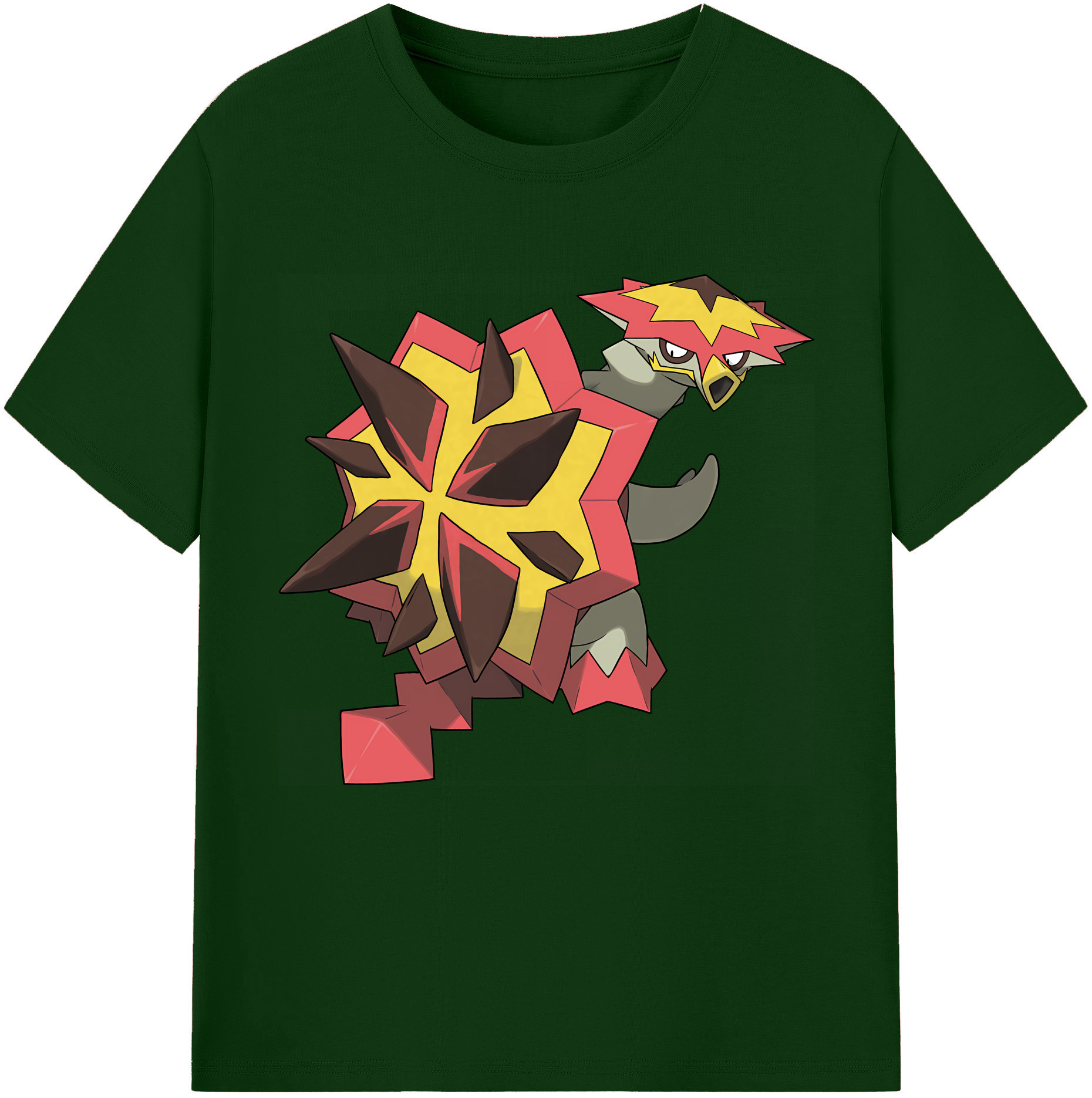 （画像用） ポケットモンスター Pokémon 綿100％半袖Tシャツ（フロントプリント）